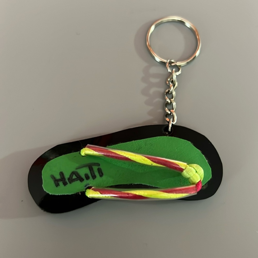 KEY RING , Haiti